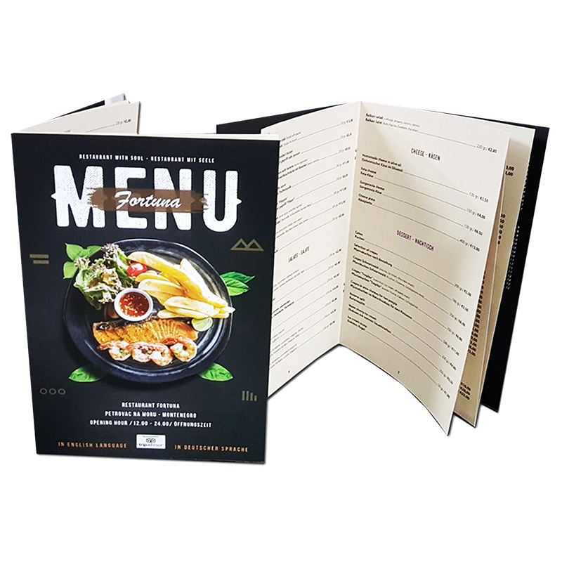 Jelovnici - Broširan Jelovnik