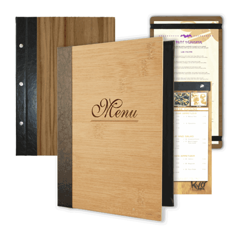 Jelovnici - Drveni Jelovnik