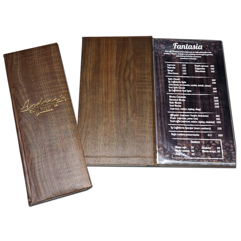 Jelovnici - Jelovnik Imitacija Drveta
