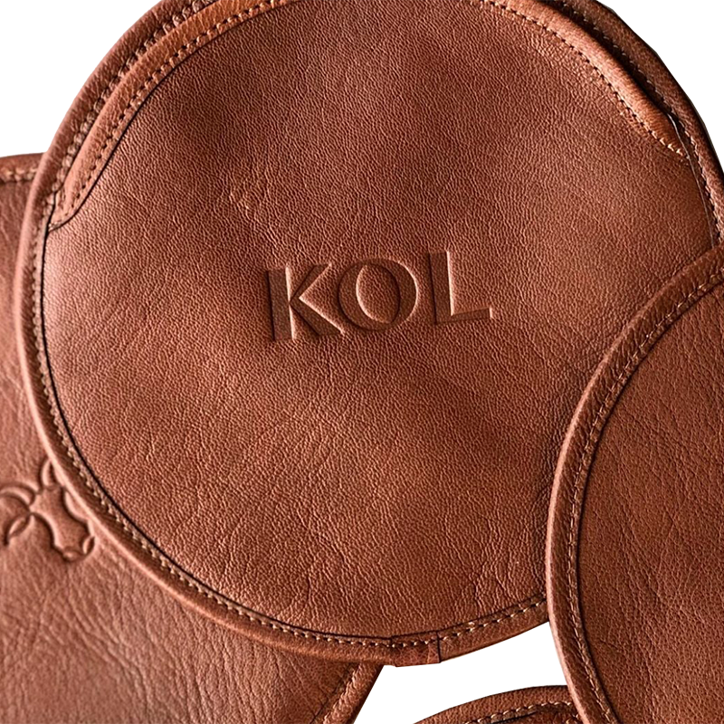 Jelovnici - Podmetač za Sto Kožni